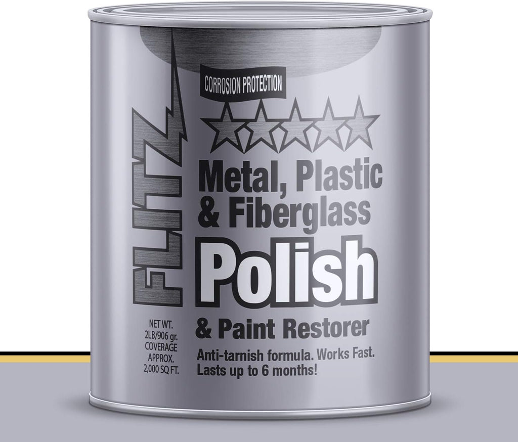 Multi Purpose Metal Polish, 2.2-Pound, Blue, Pack of 2 N115430