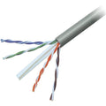 Cat6 Solid Bulk Cable, Plenum - 500 ft Network Cable U228888