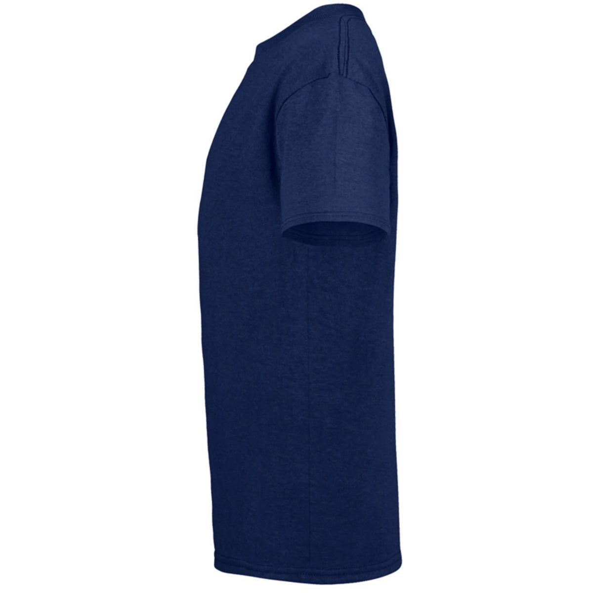 Athletic Navy Short Sleeve Cotton T-Shirt N270