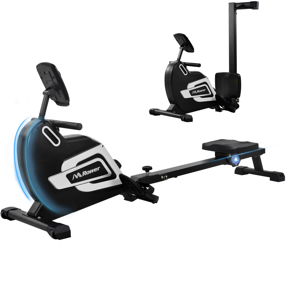 Folding Rowing Machine with 14 Levels of Resistance E301