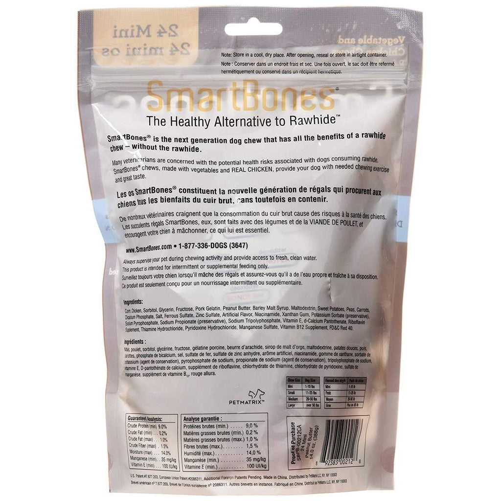 Mini Peanut Butter Chews N737001