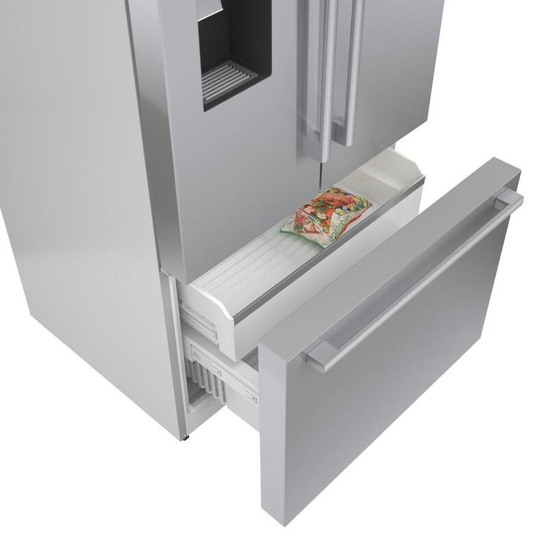 36 in. French Door Refrigerator with Ice and Water X10995