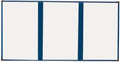 Blue 8½x11 Cafe Menu Cover T559741
