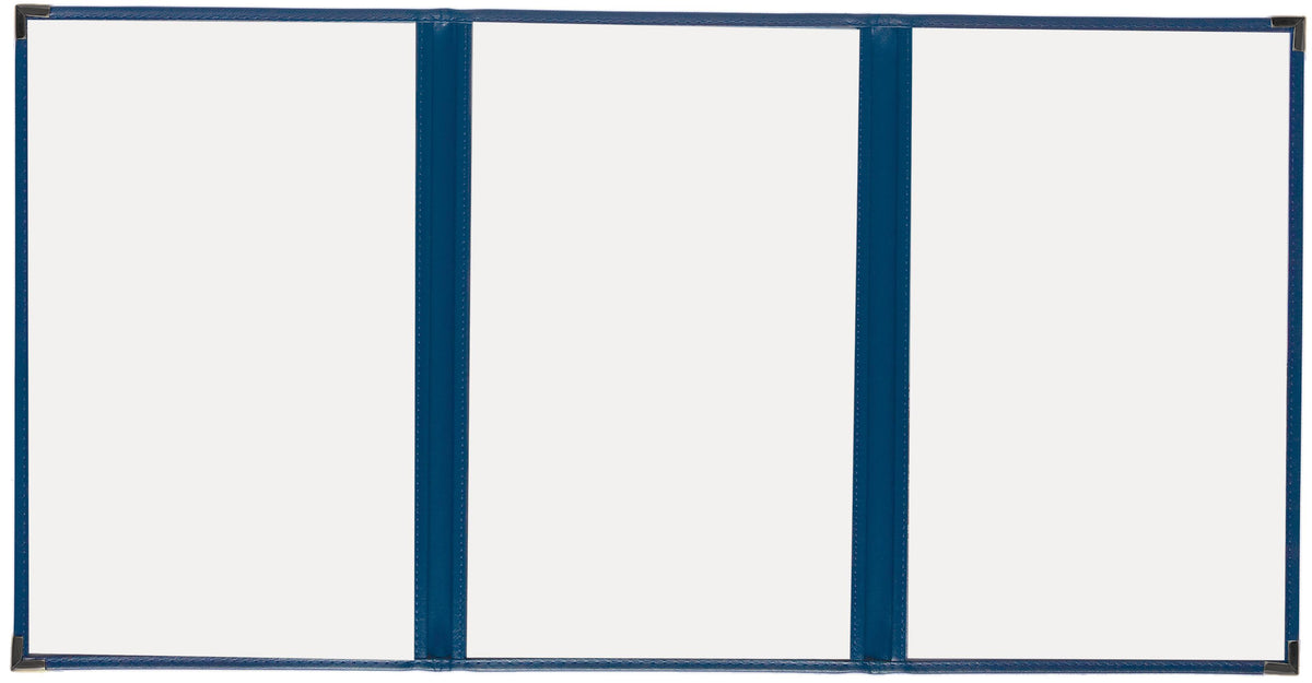 Blue 8½x11 Cafe Menu Cover T559741