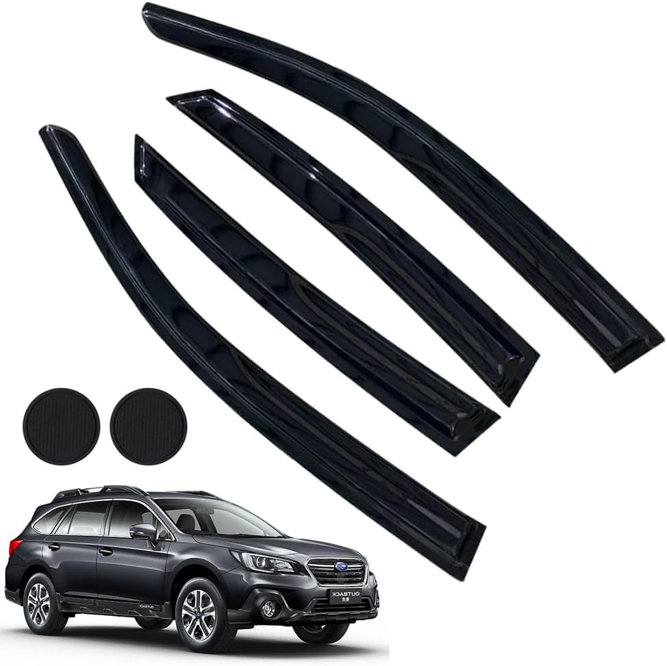 4 Rain Guards for Subaru Outback U43154