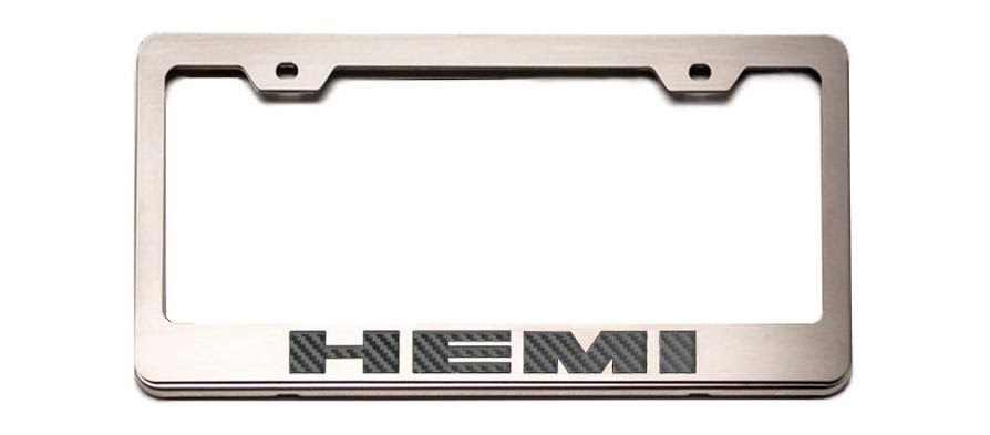 Illuminated White License Plate Frame T73973