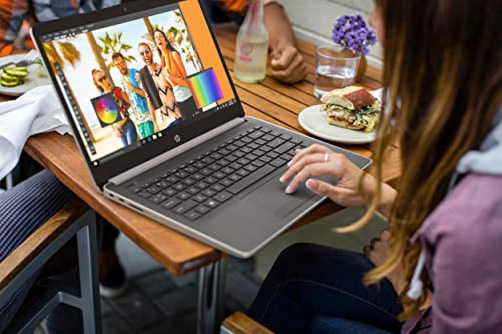 14" HD Touchscreen Laptop, AMD Ryzen 3 3200U, 8GB, 128G, Silver N6920