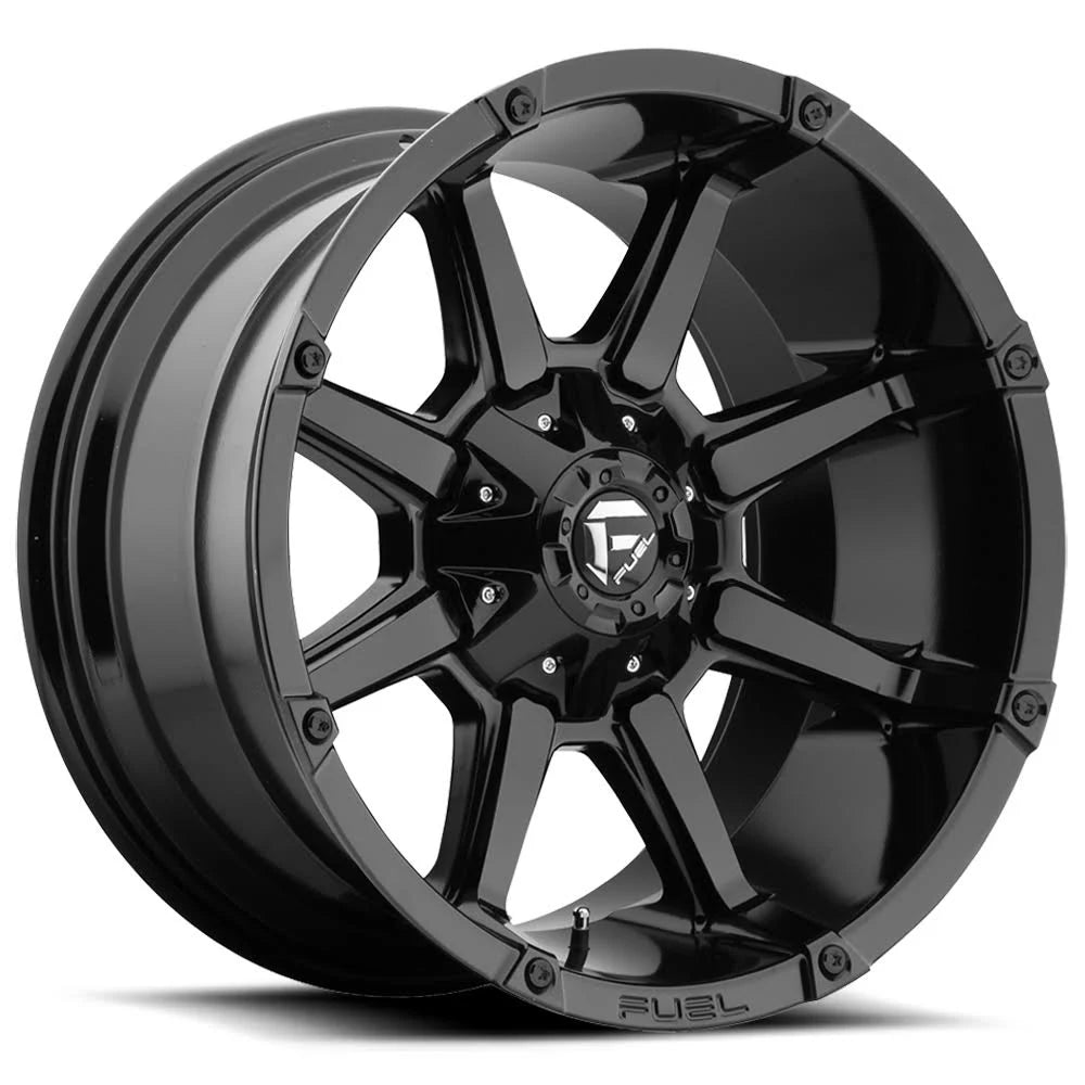 Gloss Black 18x9 6x135 / 6x5.5 20mm Coupler P44764