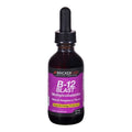 B-12 Methylcobalamin Vitamins, Natural Raspberry, 2 Oz, 2 Pack S48079