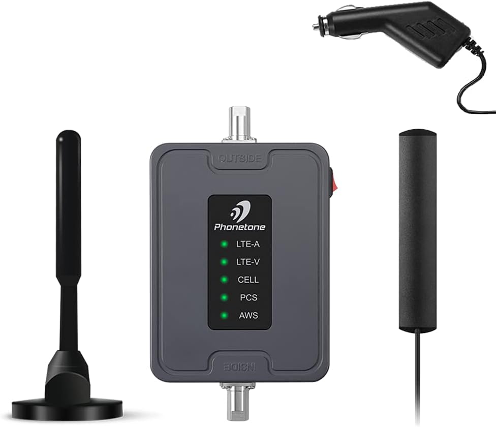 Cell Phone Signal Booster for Vehicle V664