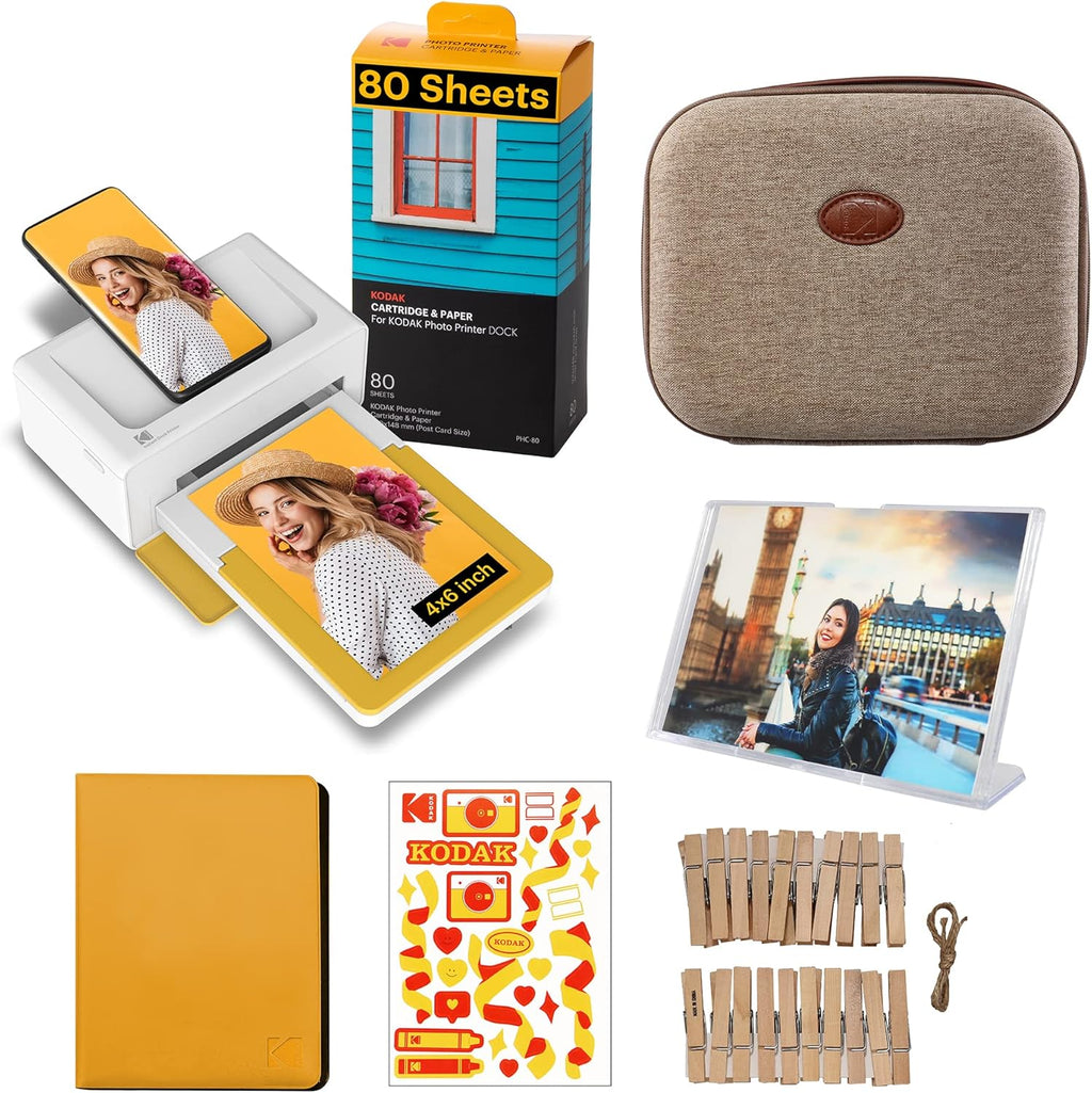 4x6 Portable Bluetooth Photo Printer I960432