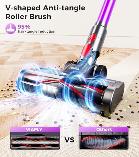 Cordless Stick Vacuum Cleaner 500W 40Kpa 60Mins T616