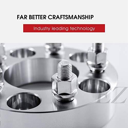 Wheel Adapter 6 Lug 5 to 120mm Thickness 1.25 inch Pair C420265