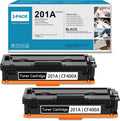 2 Pack Black Toner Cartridge for HP Printer U1387