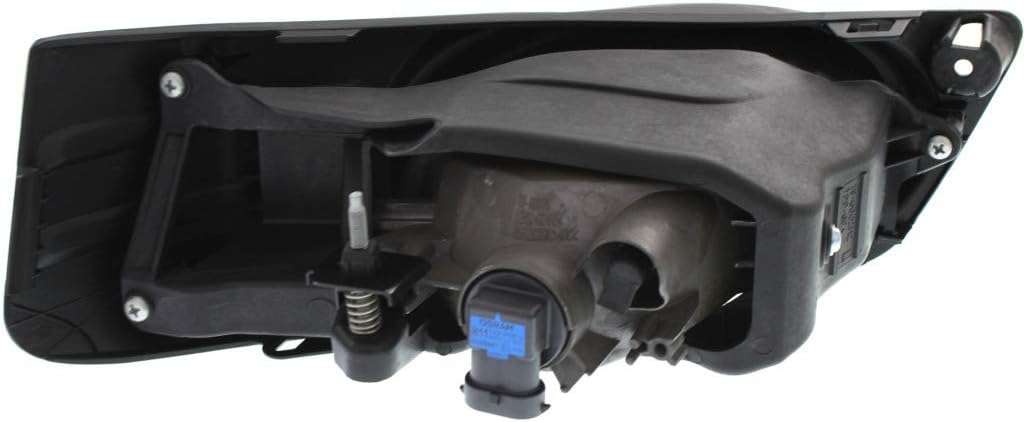 Fog Light Assembly Passenger Side with Bulbs U3245