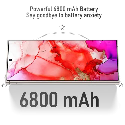 Steel Grey Unlocked Smartphone, 8+256GB+128GB, 6800mAh, 6.8" HD Screen, 108MP Camera, Dual SIM, 5G A790