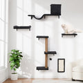 Gray Cat Wall Shelves Q290999