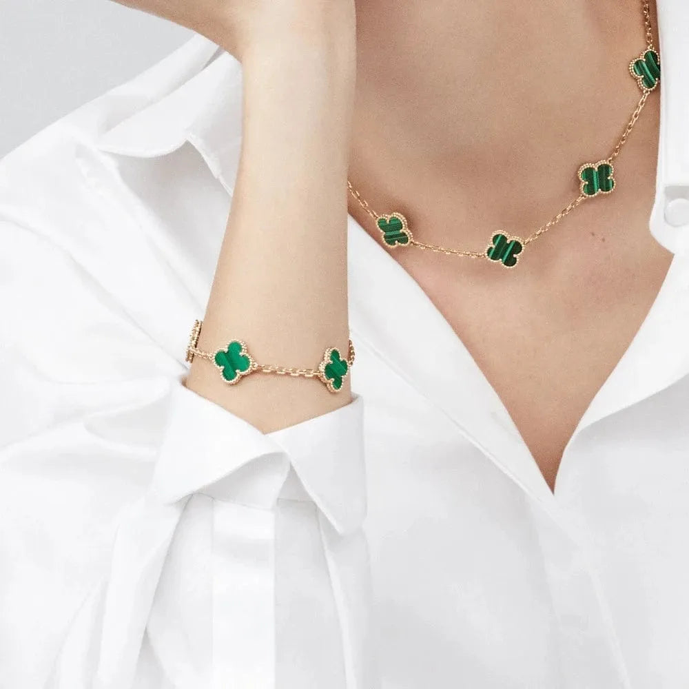 Clover Leaf Bracelet X9857