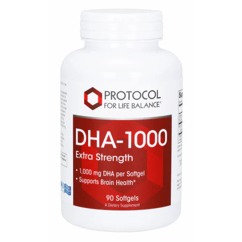 DHA 1000 mg 90 softgels L196