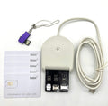 SIM Card Tools & Accessories Kit with 1 SIM Card Reader + 5pcs Programmable USIM Cards + 1 Adapter Kit M348387