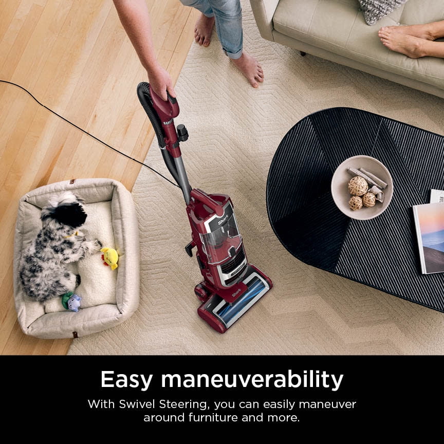 Upright Vacuum Cleaner with Self-Cleaning Brushroll Y9001