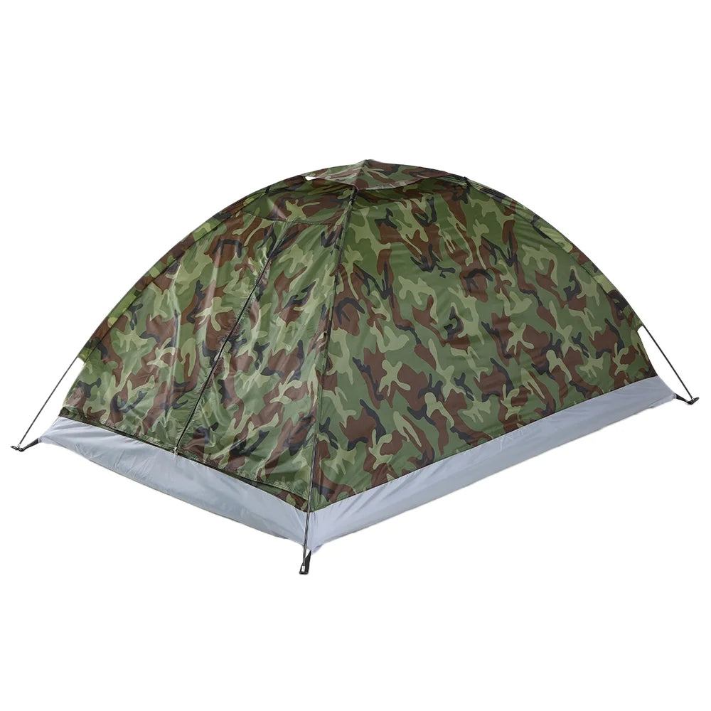 Camouflage Camping Tent for 2 Person Q441