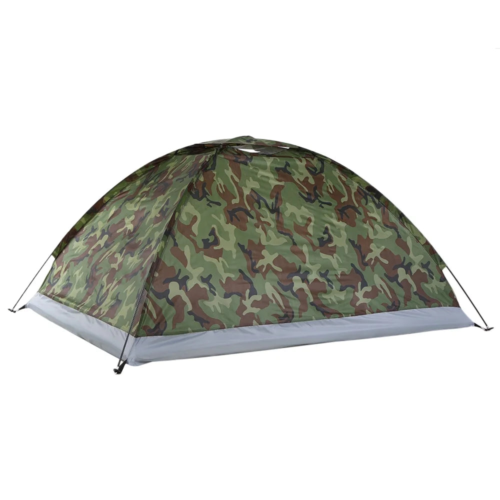 Camouflage Camping Tent for 2 Person Q441
