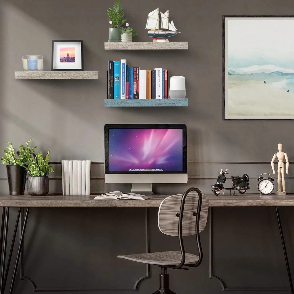 3-Pack Floating Shelves B9112