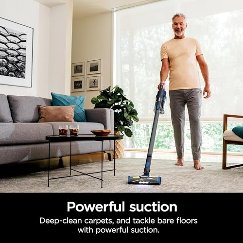 Cordless Stick Vacuum with PowerFins Brushroll W3886