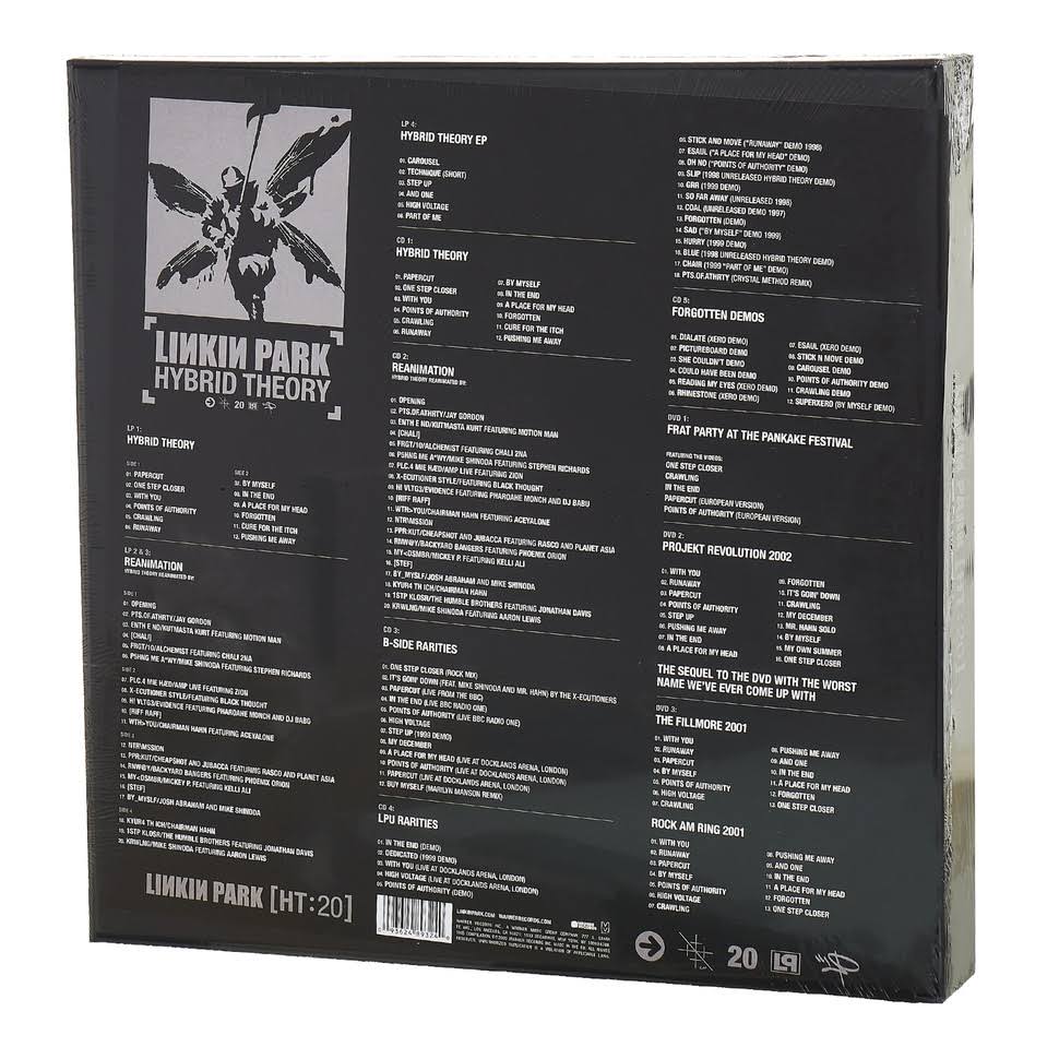 Hybrid Theory Super Deluxe A960046