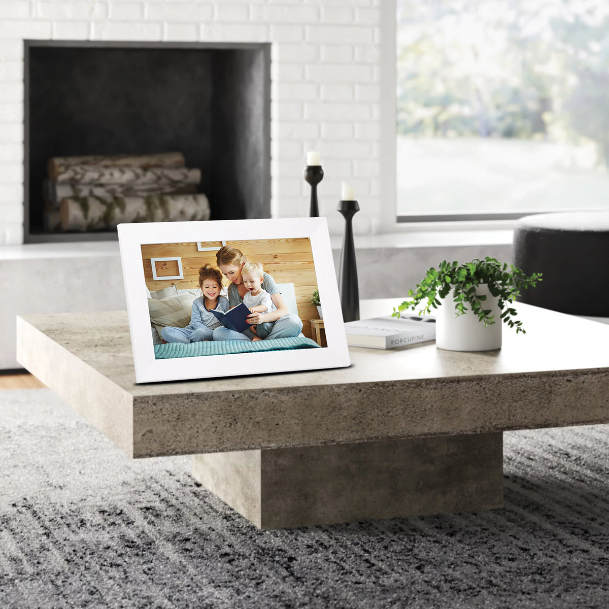 10.1-Inch Smart Photo Frame Y317
