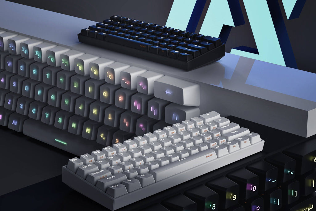 60% Wired/Wireless Mechanical Keyboard R5501