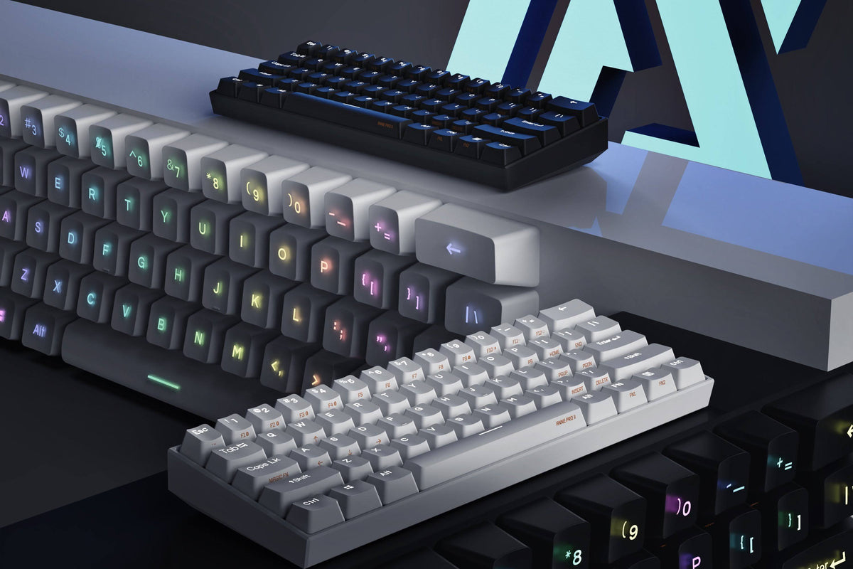 60% Wired/Wireless Mechanical Keyboard R5501