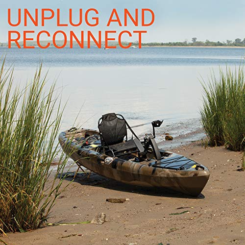 13' Pedal Drive Fishing Kayak with Rudder System and Paddle R7601