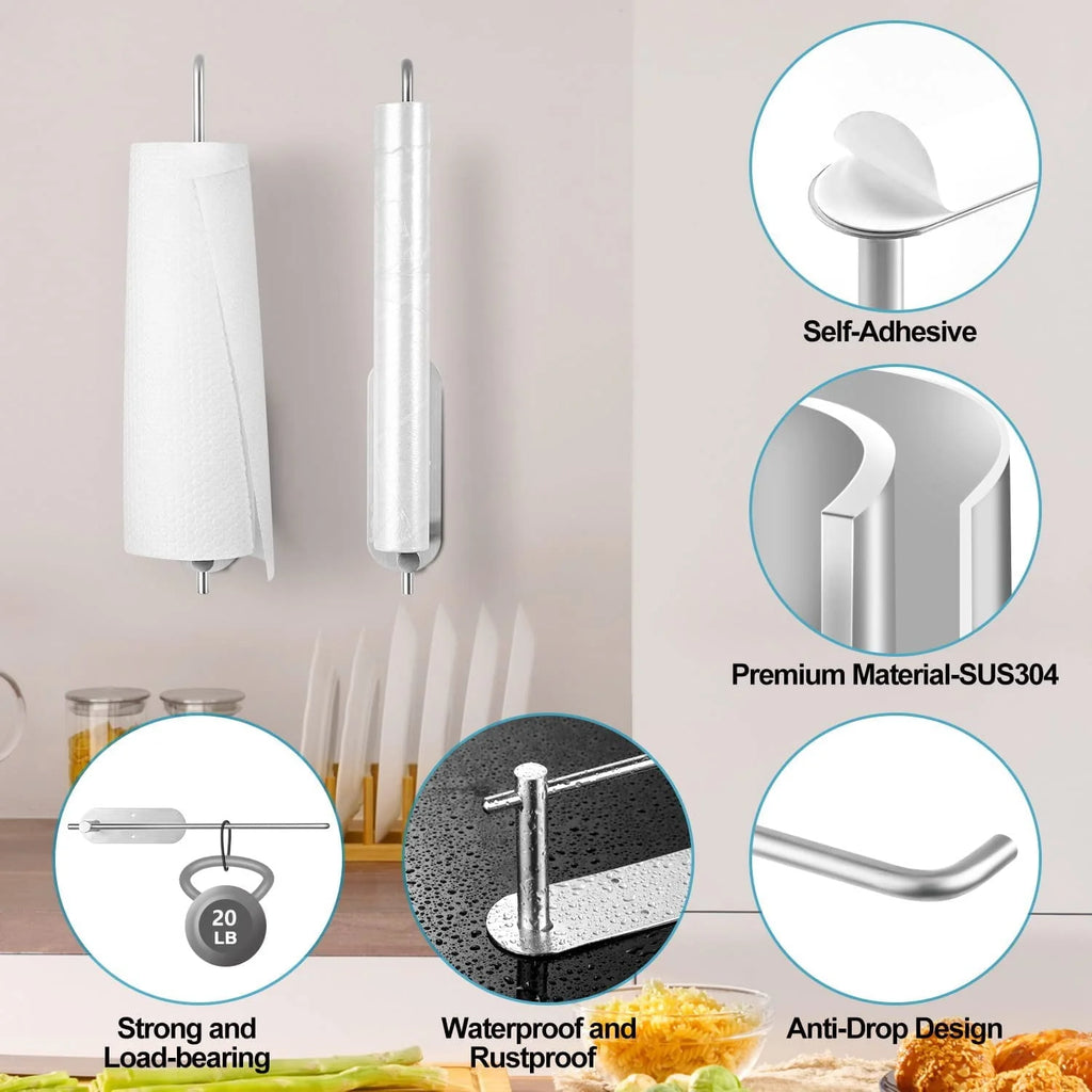 Wall Mount Paper Towel Holder Q438398