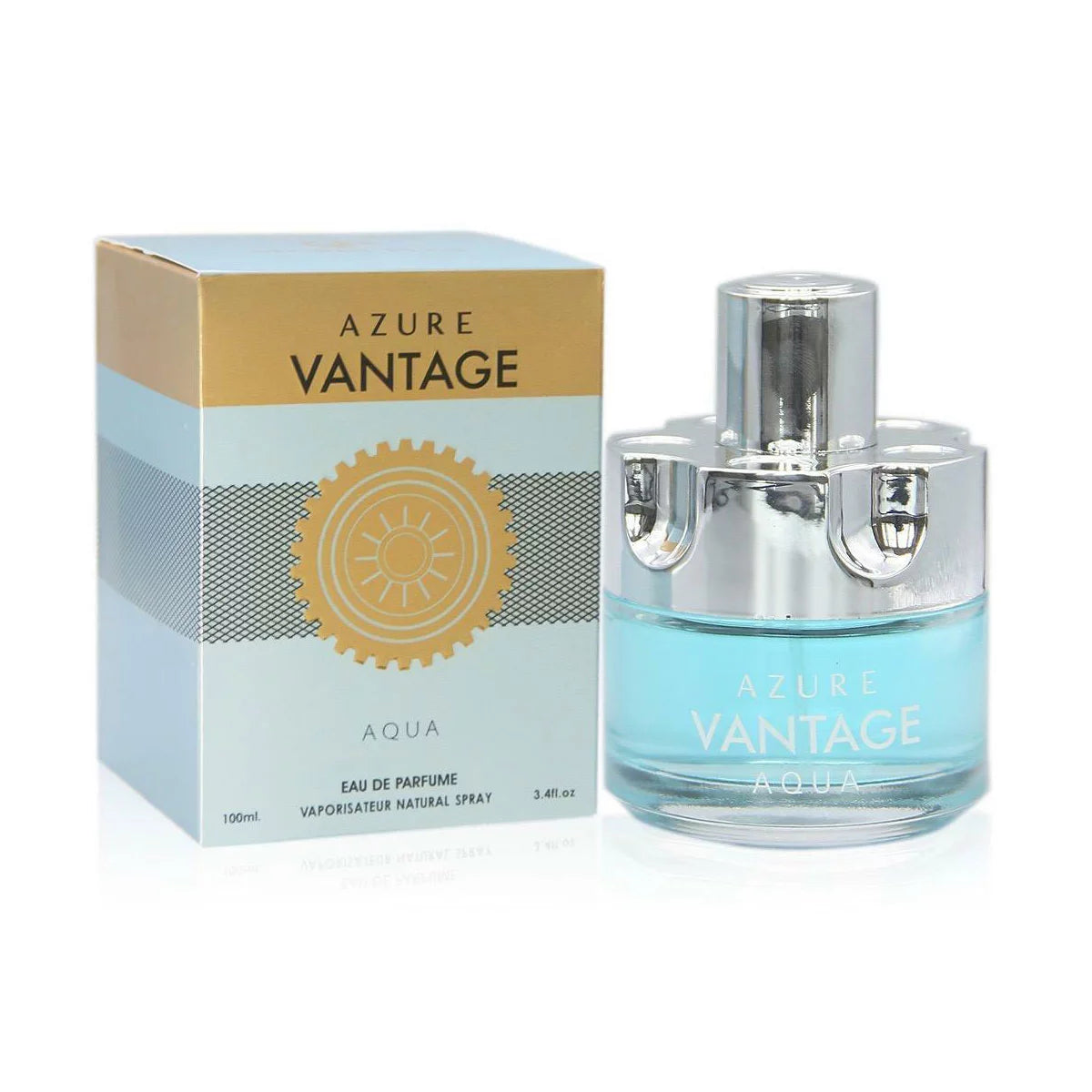 Aqua Cologne for Men Eau de Parfum Spray 3.4 oz Z1436
