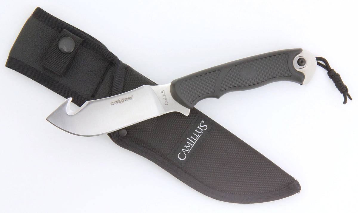 9.75" Gut Hook Fixed Blade Knife A84872