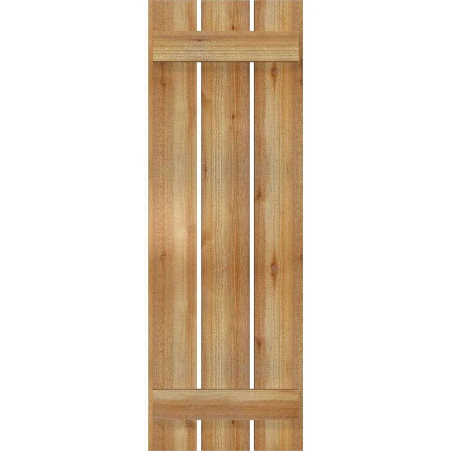 Rough Sawn Board-n-Batten Shutters N80249