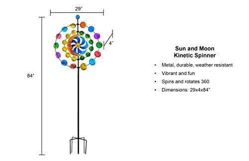 Multicolor Garden Stake O145