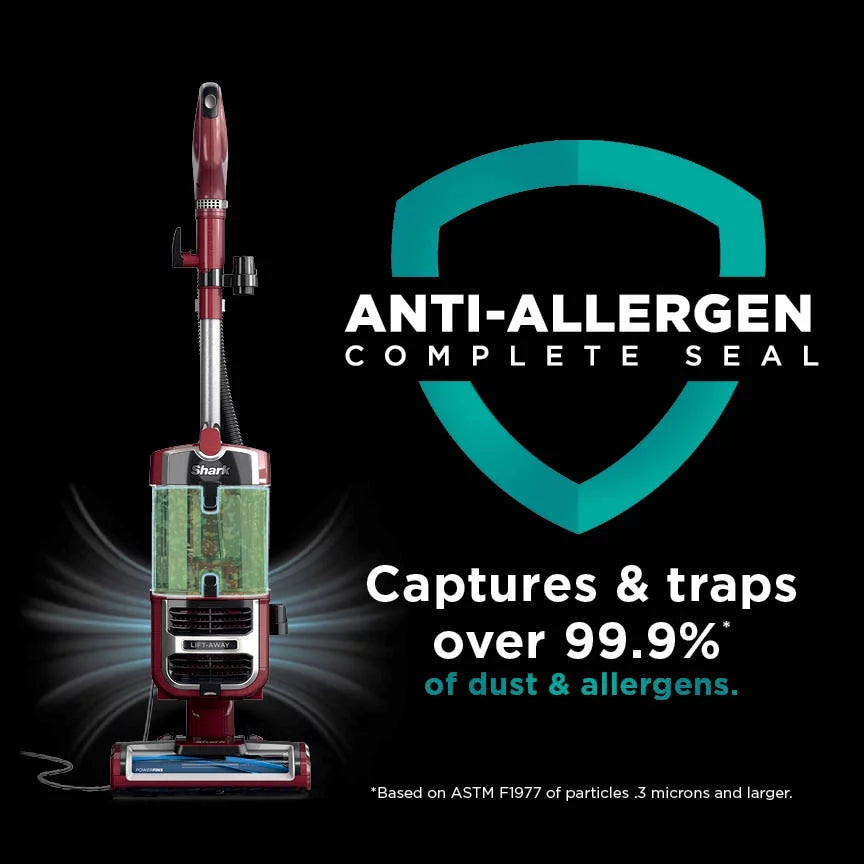 Upright Vacuum Cleaner with Self-Cleaning Brushroll Y9001