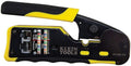 Pass-Thru Modular Wire Crimper / Wire Cutter / Wire Stripper, Pack of 2 Y359
