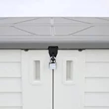 Outdoor Horizontal Storage Shed M552