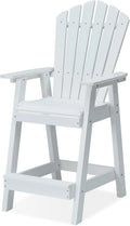 White Poly Lumber Adirondack Chair R5163