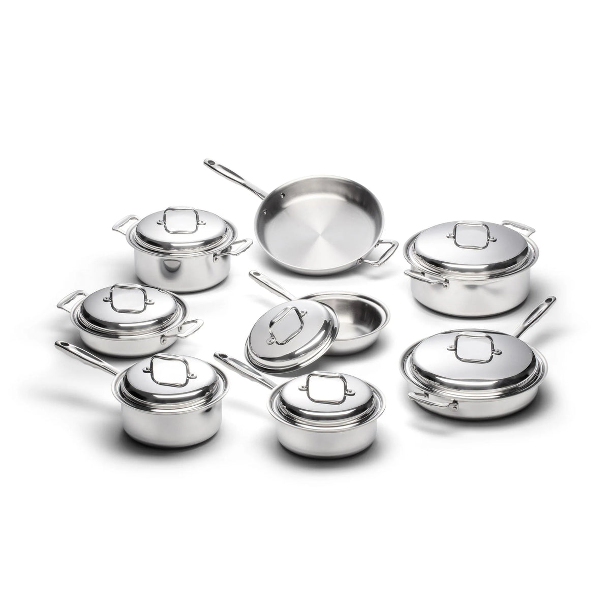 15-Piece Cookware Set M665
