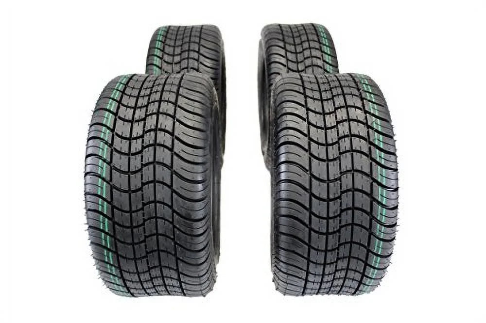 205/50-10 4 Ply Set of 4 Golf Cart Tires K9692