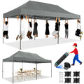 10x20 Heavy Duty Waterproof Canopy with Roller Bag J516