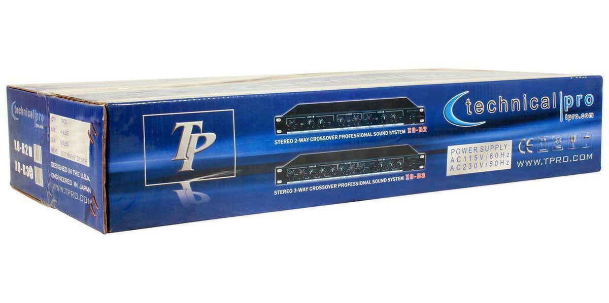 3 Way Crossover with Subwoofer Output A71998