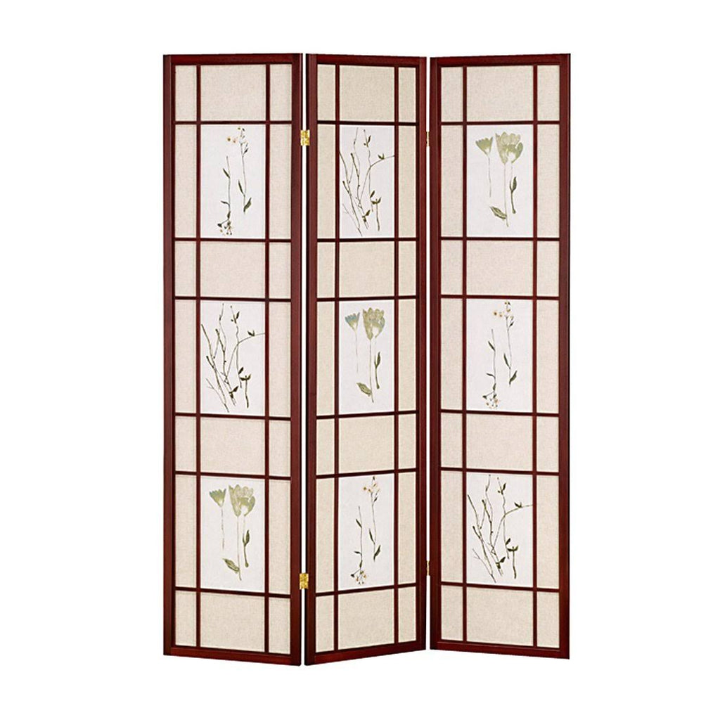 Cherry 3 Panel Shoji Screen F4300