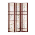 Cherry 3 Panel Shoji Screen F4300