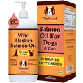 Wild Alaskan Salmon Oil for Dogs 32oz Skin & Coat Supplement L127915